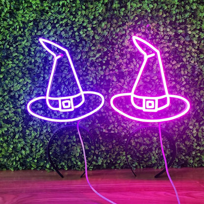 Witch Hat Neon Headband