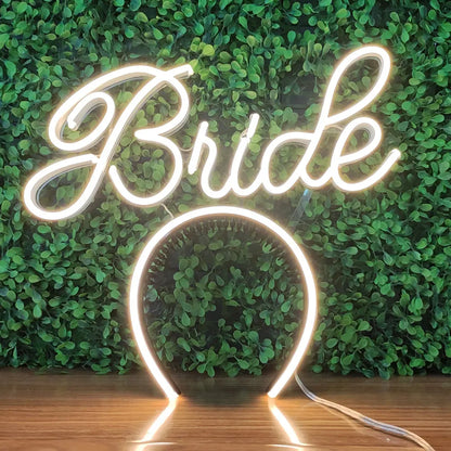 Bride Neon Headband