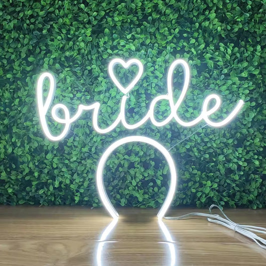 Bride Neon Headband