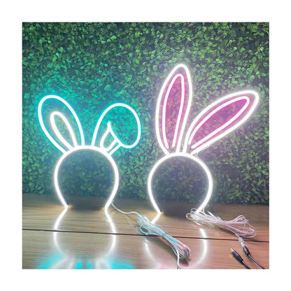 Bunny Ears Neon Headband