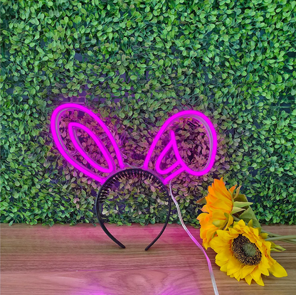 Bunny Ears Neon Headband