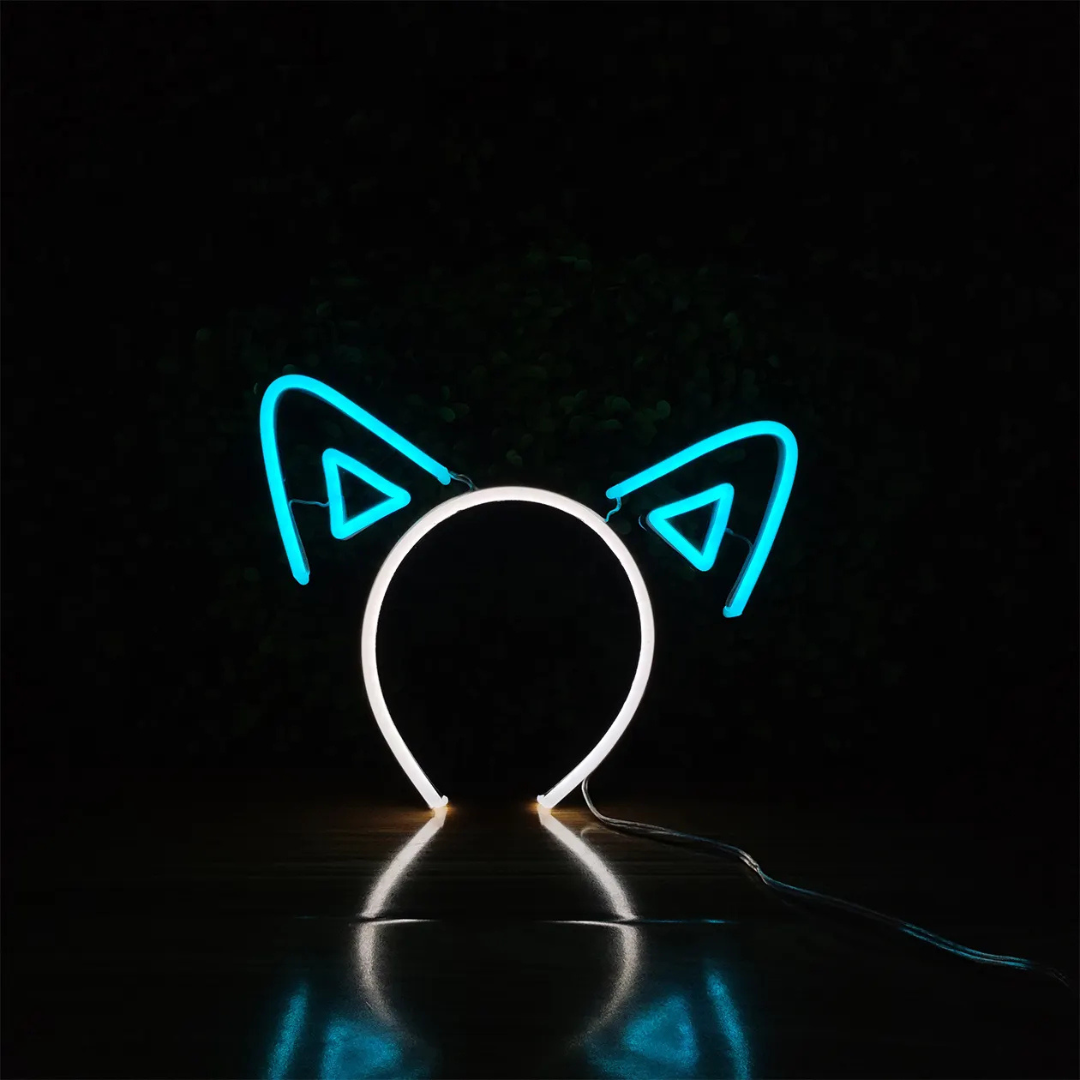 Anime Ears Neon Headband