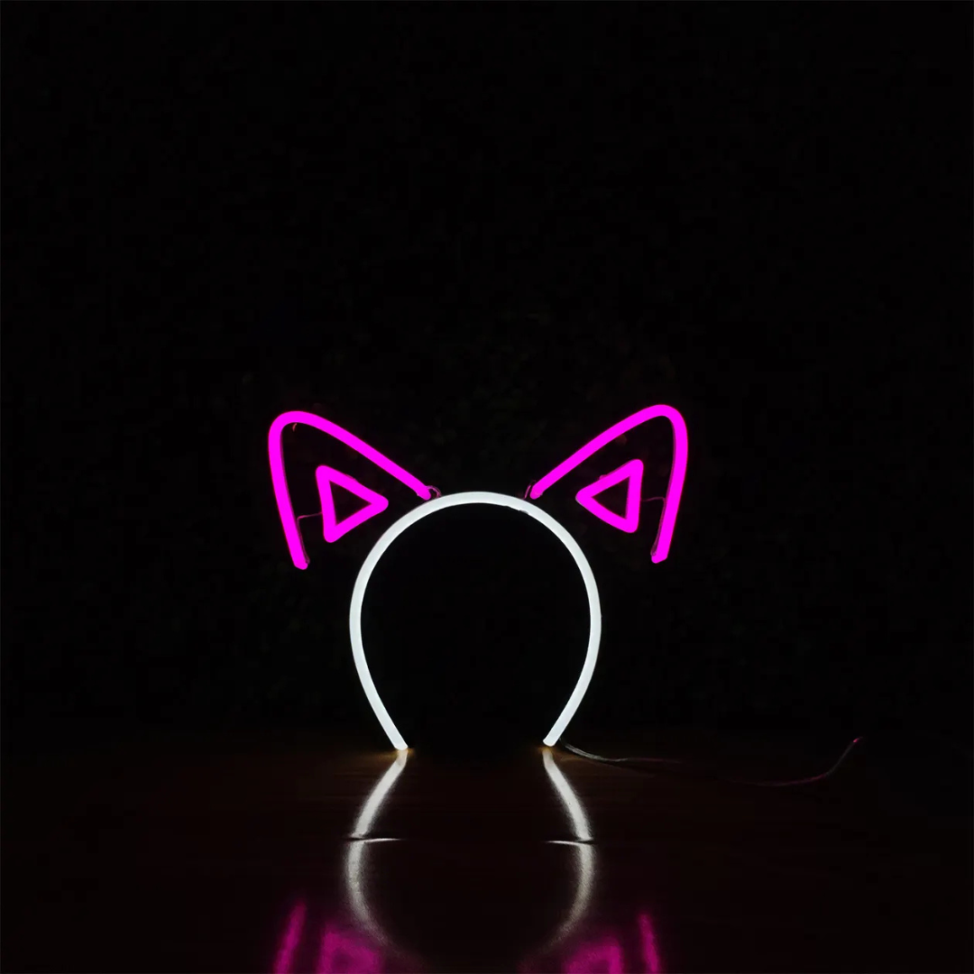 Anime Ears Neon Headband