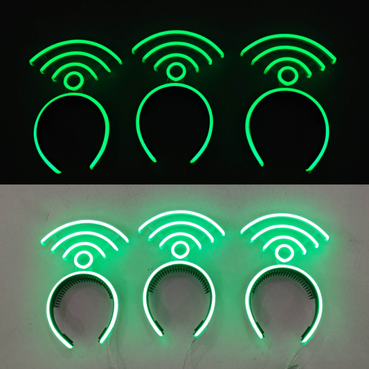 WiFi Custom Neon Headband